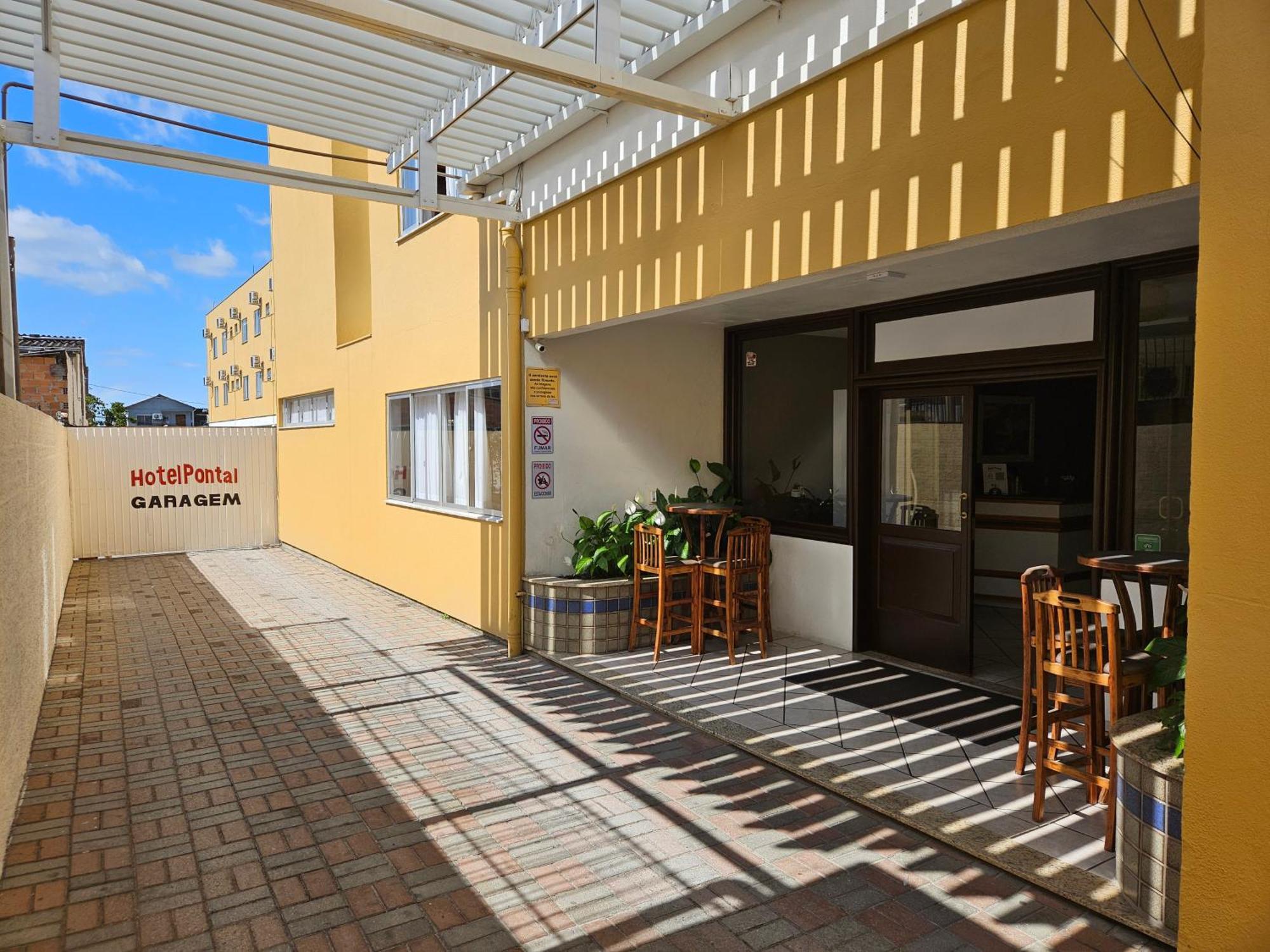 Hotel Pontal Palhoca Luaran gambar